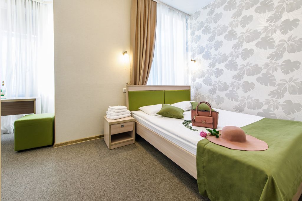 Лайт — Двухместный номер с 1 кроватью люкс с видом на город