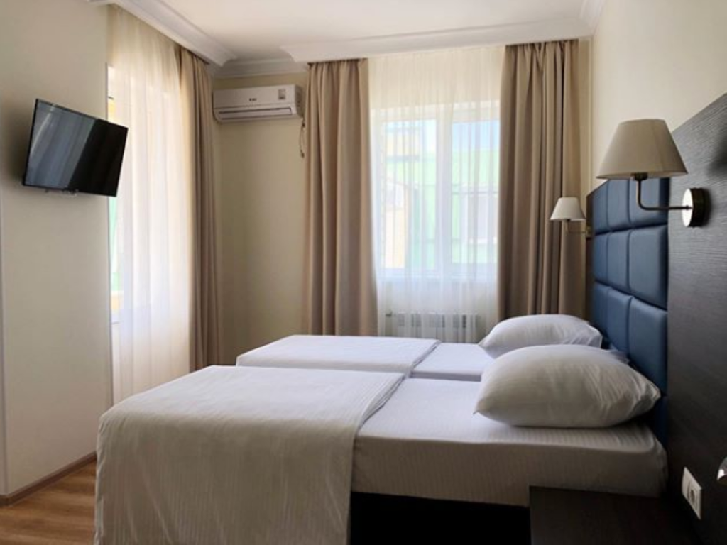 Велара (Velara) — Четырёхместный номер Двухкомнатный плюс