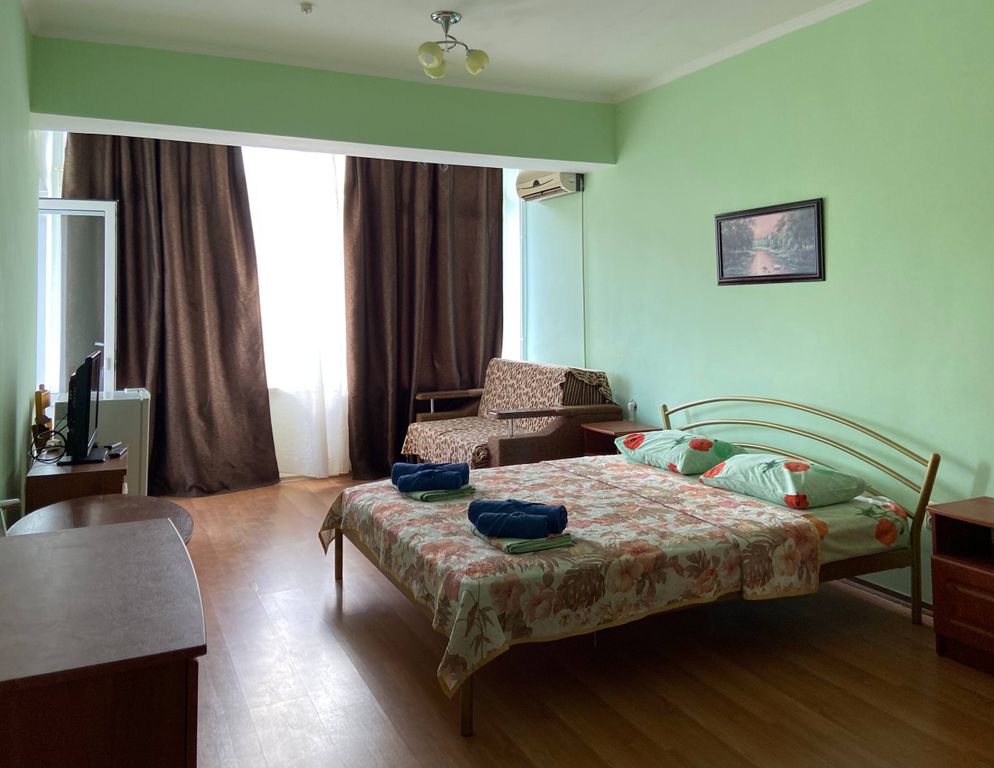 Эдельвейс — Двухместный номер с 1 кроватью Стандарт+