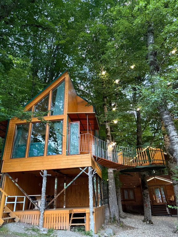 Алиса — Дом умный дом с парящей террасой