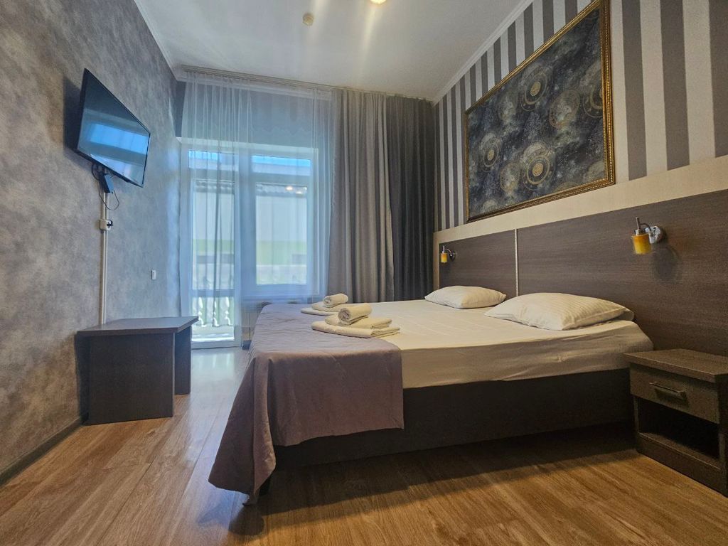 Русь — Двухместный номер с 1 кроватью стандарт