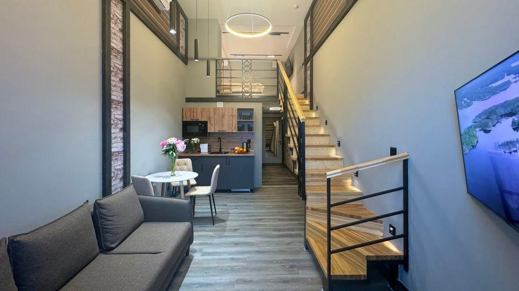 Маяк — Апартаменты студия duplex