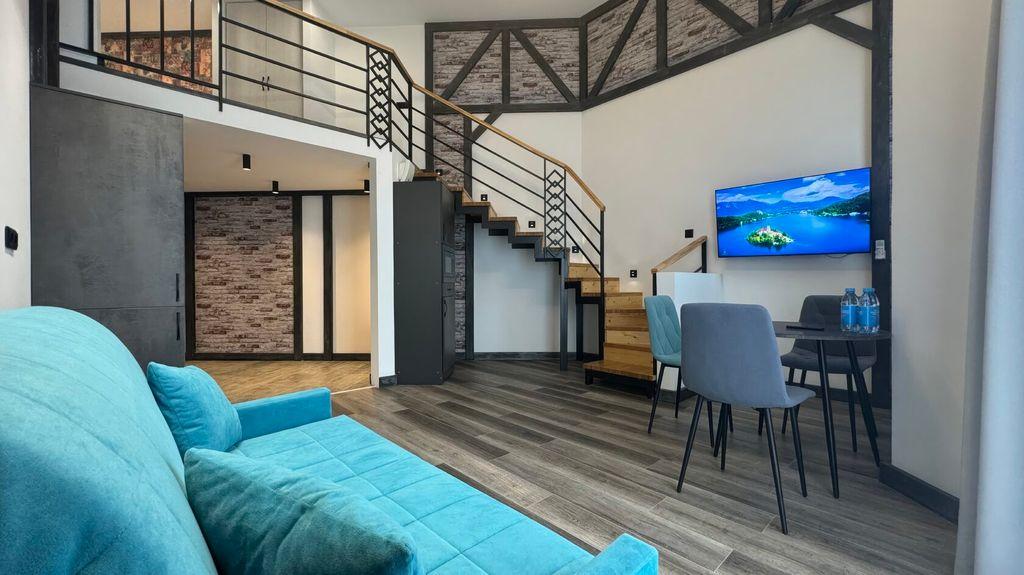 Маяк — Апартаменты студия duplex с террасой