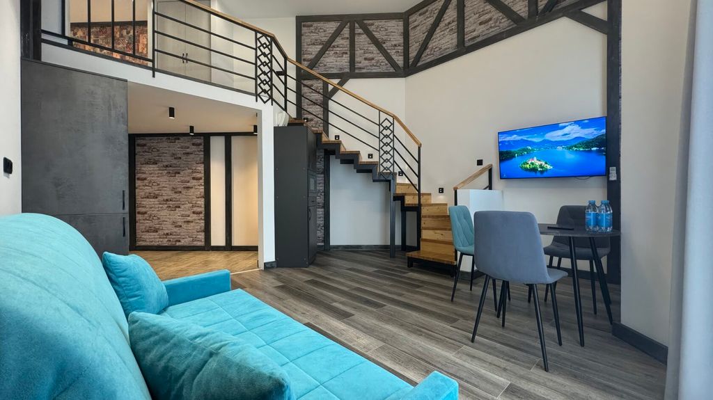 Маяк — Апартаменты студия DUPLEX с террасой