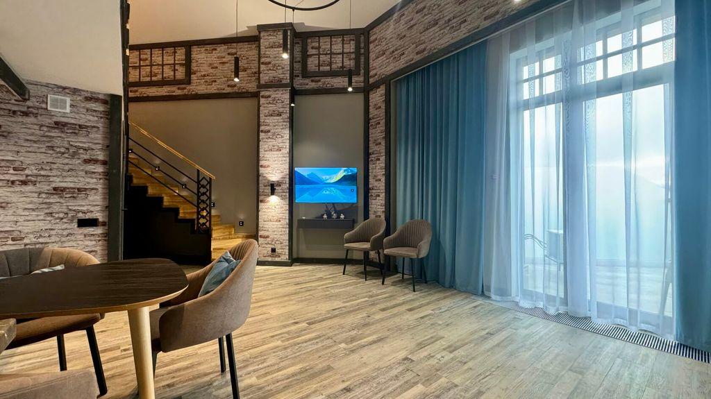 Маяк — Апартаменты видовой с террасой Duplex