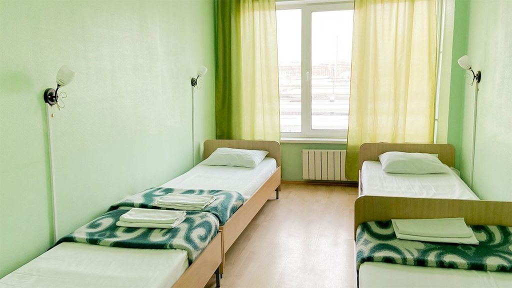 Smart Hotel Екатеринбург — Четырёхместный номер эконом