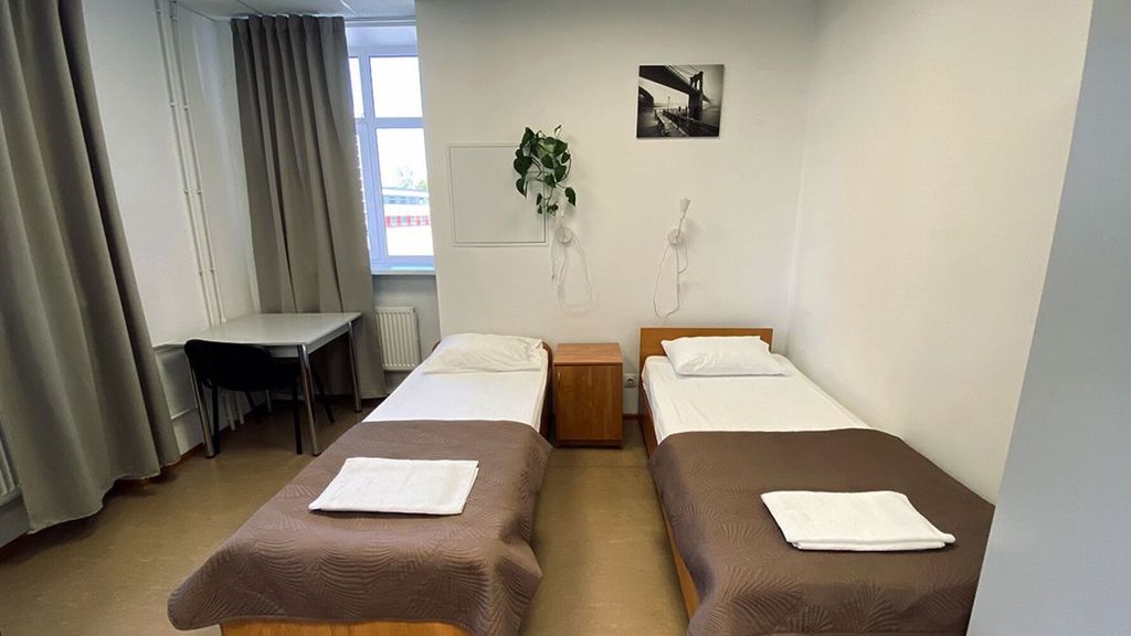 Smart Hotel Петрозаводск — Трёхместный номер эконом