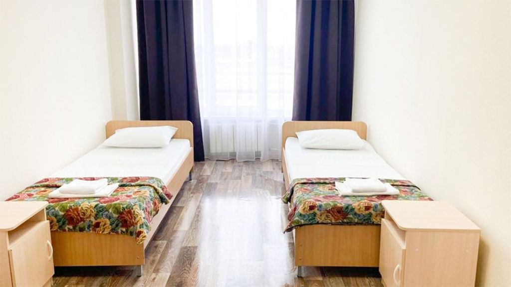 Smart Hotel Екатеринбург — Двухместный номер с 2 отдельными кроватями эконом