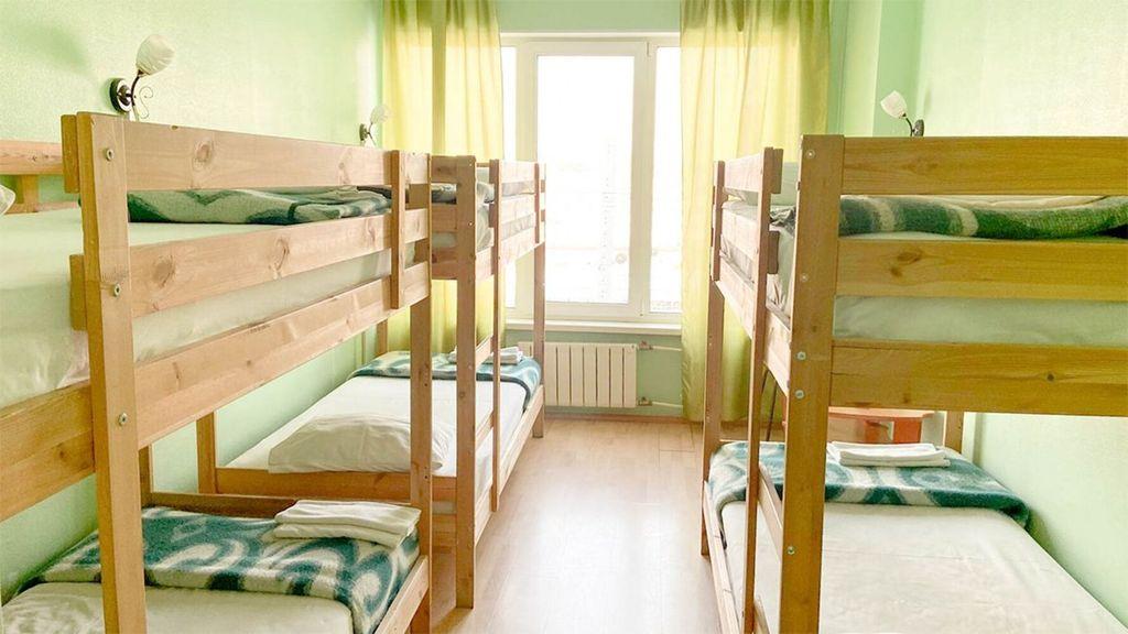 Smart Hotel Екатеринбург — Многоместный смешанный номер эконом
