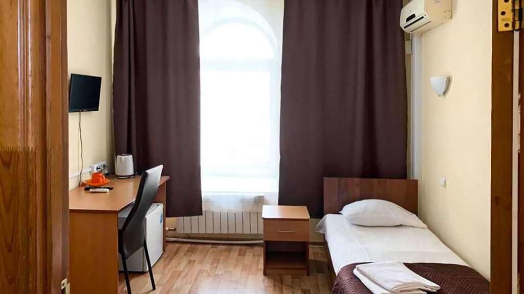 Smart Hotel Хабаровск — Одноместный номер эконом