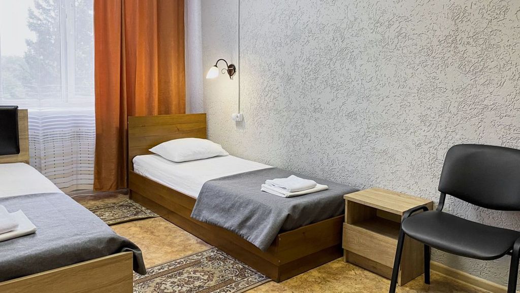 Smart Hotel Абакан — Двухместный номер с 2 отдельными кроватями эконом