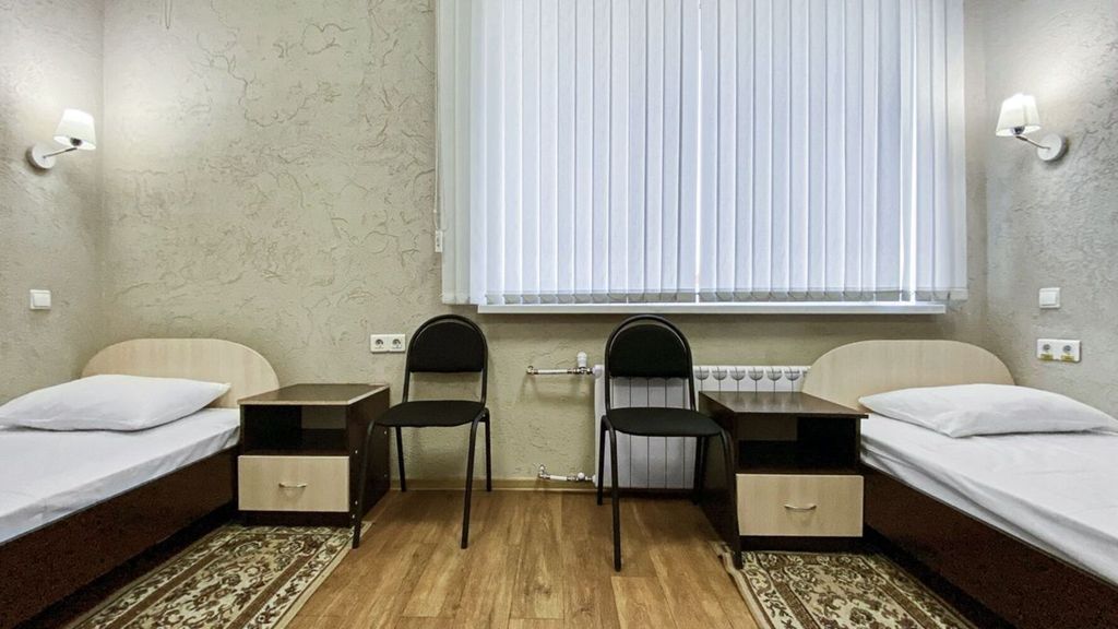 Smart Hotel Абакан — Двухместный номер с 2 отдельными кроватями стандарт МГН