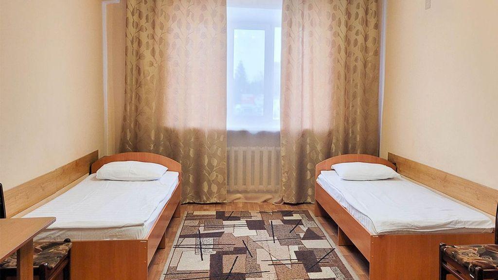Smart Hotel Барнаул — Двухместный номер с 2 отдельными кроватями эконом