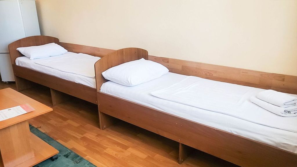 Smart Hotel Барнаул — Четырёхместный номер эконом