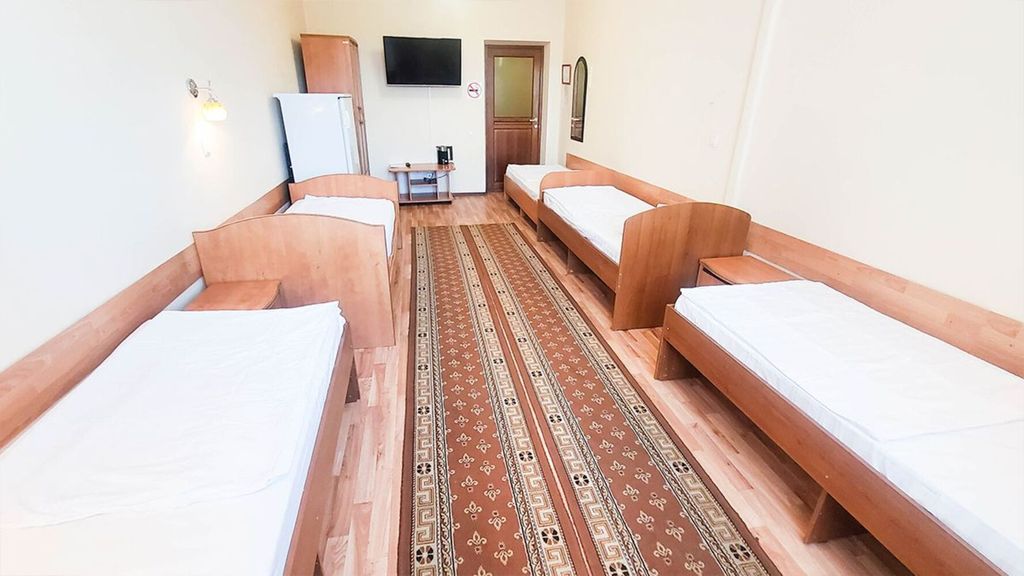 Smart Hotel Барнаул — Многоместный смешанный номер эконом