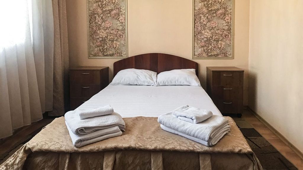 Smart Hotel Барнаул — Двухместный номер с 1 кроватью стандарт