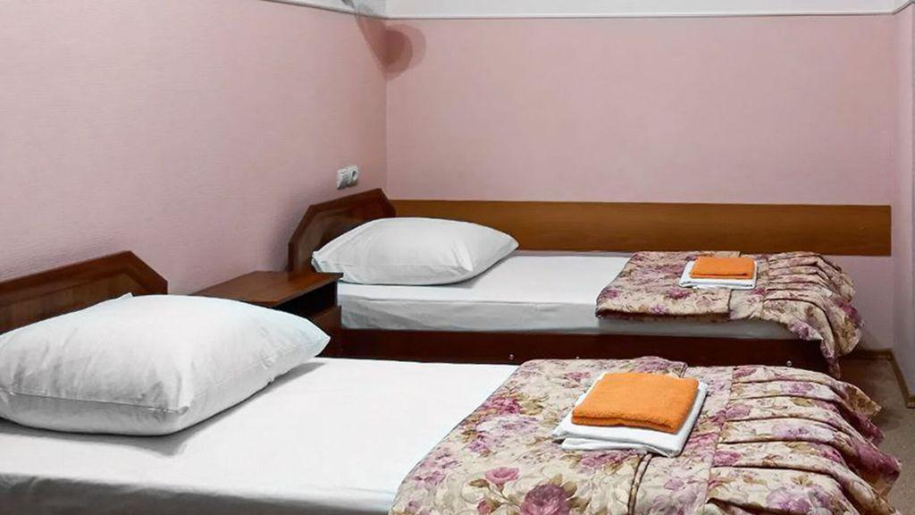 Smart Hotel Бийск — Двухместный номер с 2 отдельными кроватями стандарт