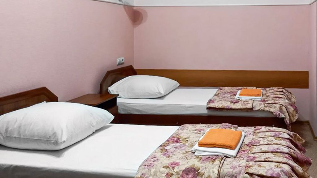 Smart Hotel Бийск — Двухместный номер с 2 отдельными кроватями стандарт