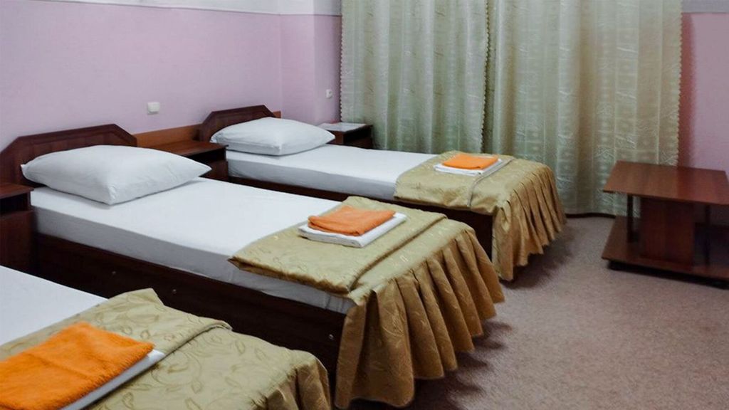 Smart Hotel Бийск — Многоместный смешанный номер стандарт