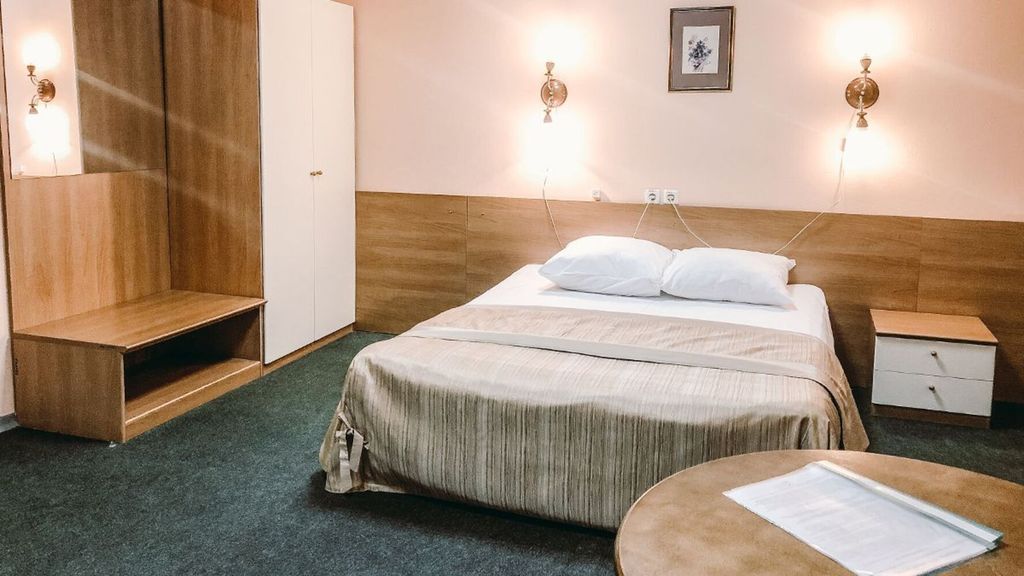 Smart Hotel Самара — Двухместный номер с 1 кроватью стандарт