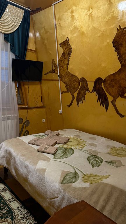 Золотой мустанг — Двухместный номер с 1 кроватью стандарт