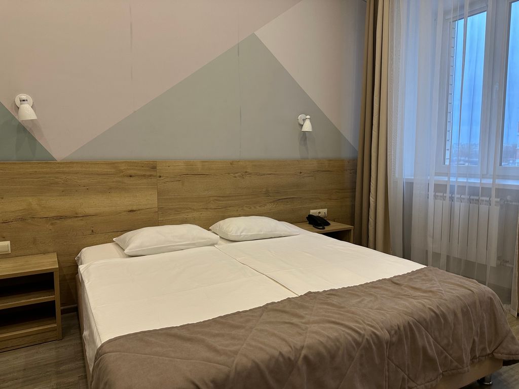 Атриа — Двухместный номер с 1 кроватью стандарт