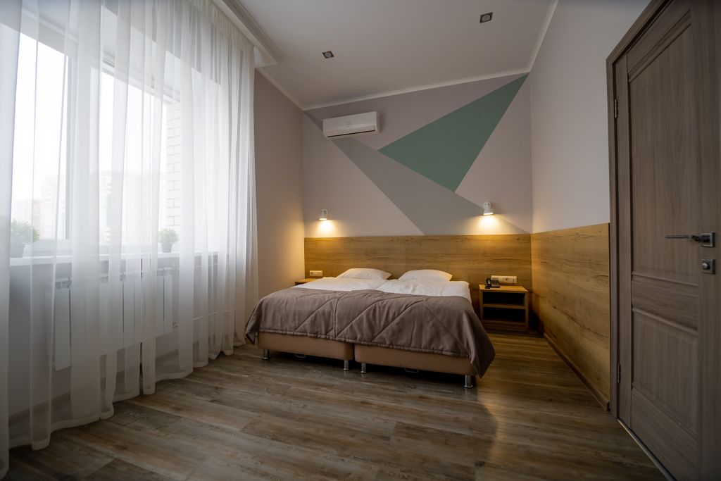 Атриа — Двухместный номер с 1 кроватью люкс