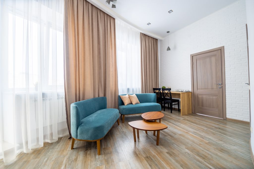 Атриа — Семейный номер люкс с видом на город