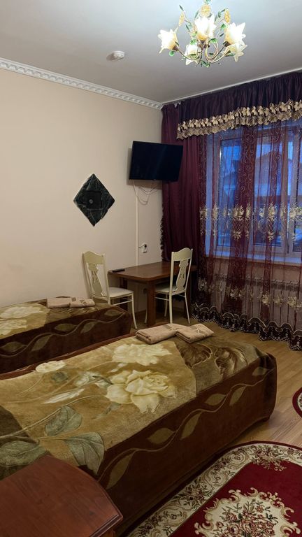 Золотой мустанг — Двухместный номер с 2 отдельными кроватями комфорт