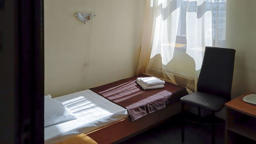 Smart Hotel Владивосток — Двухместный номер с 2 отдельными кроватями эконом