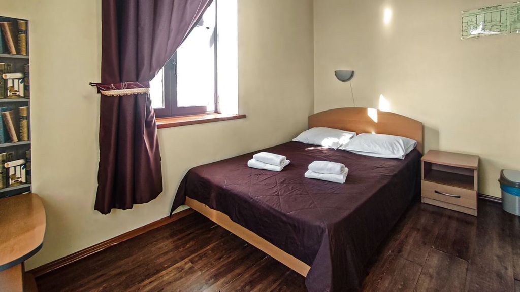 Smart Hotel Владивосток — Двухместный номер с 1 кроватью эконом