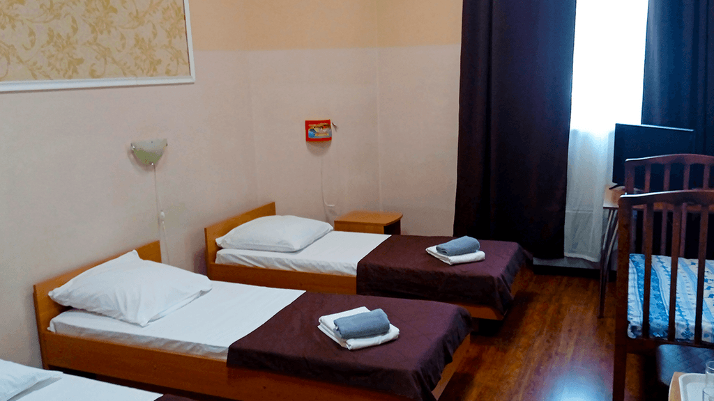 Smart Hotel Владивосток — Трёхместный номер эконом