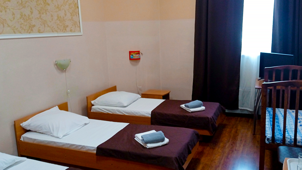 Smart Hotel Владивосток — Трёхместный номер эконом