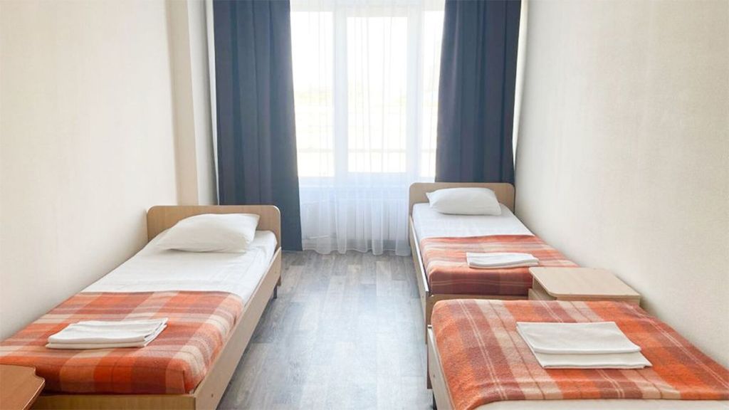 Smart Hotel Екатеринбург — Трёхместный номер эконом