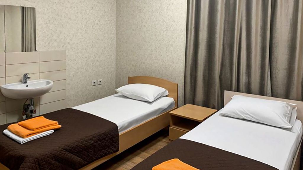 Smart Hotel Волгоград — Трёхместный номер эконом