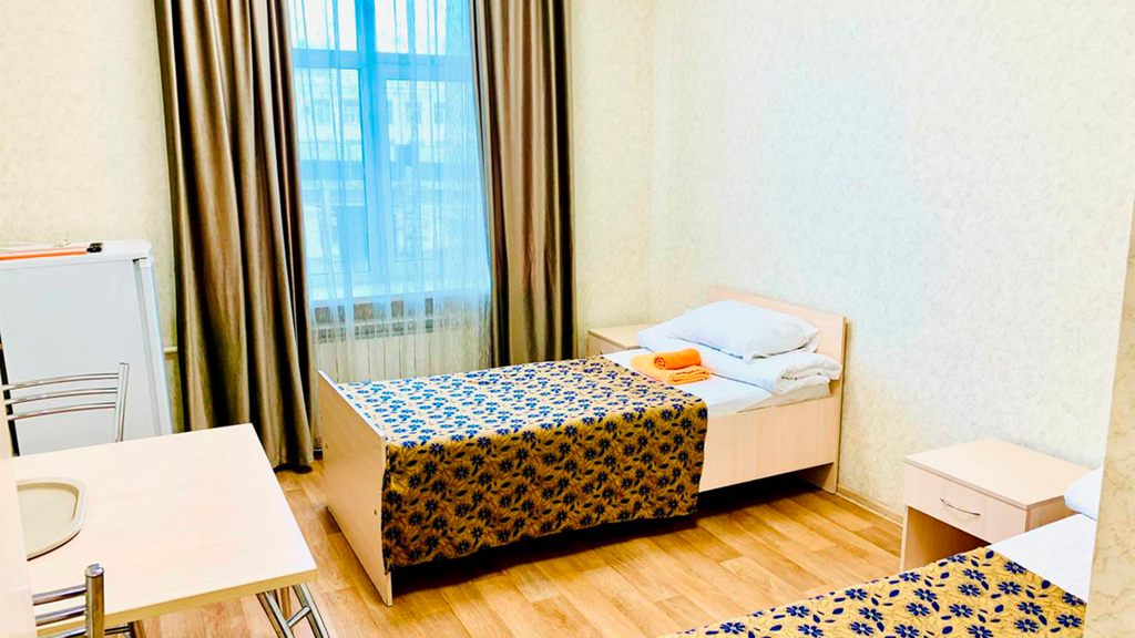 Smart Hotel Волгоград — Двухместный номер с 2 отдельными кроватями стандарт