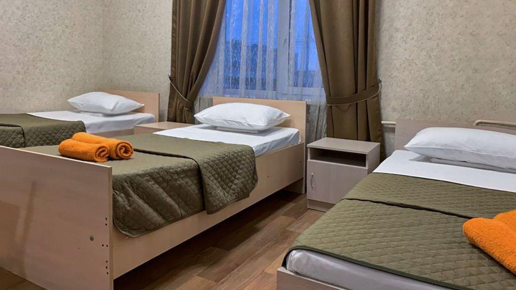 Smart Hotel Волгоград — Трёхместный номер стандарт