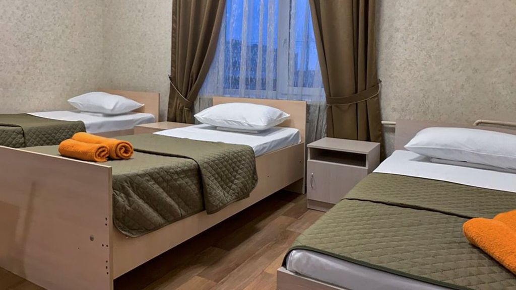 Smart Hotel Волгоград — Трёхместный номер стандарт