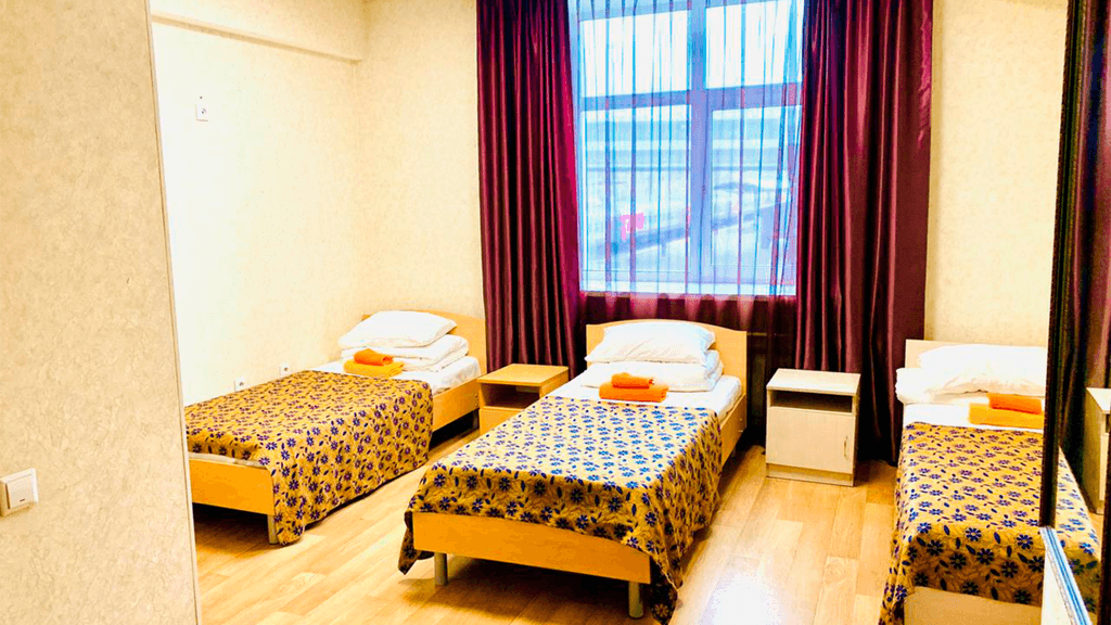 Smart Hotel Волгоград — Многоместный смешанный номер стандарт женский