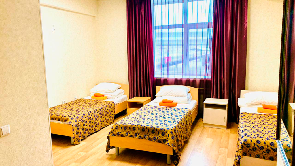 Smart Hotel Волгоград — Многоместный смешанный номер стандарт женский