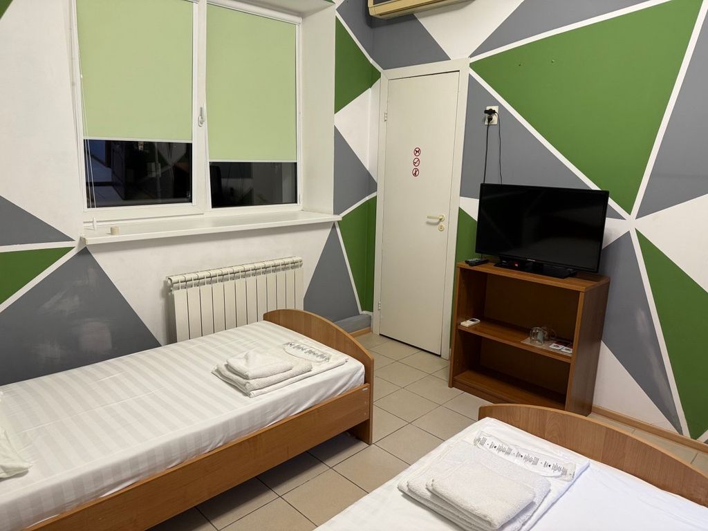 Бибикино — Двухместный номер с 2 отдельными кроватями стандарт