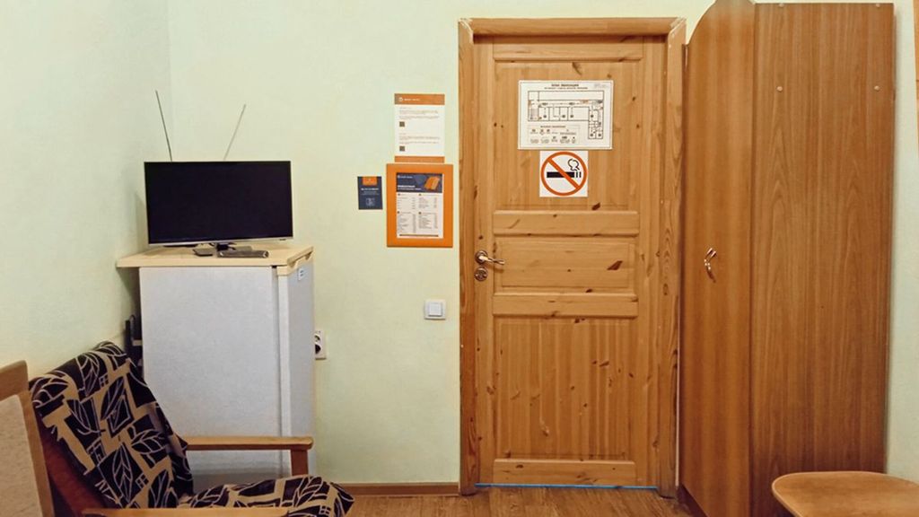 Smart Hotel Воронеж — Двухместный номер с 2 отдельными кроватями эконом