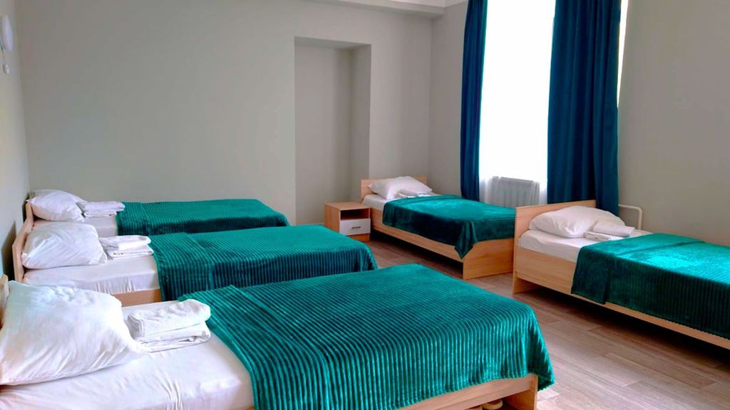 Smart Hotel Воронеж — Многоместный смешанный номер эконом