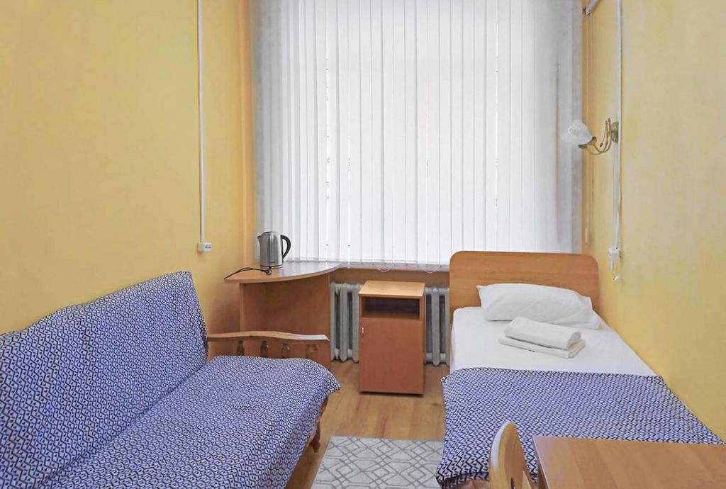 Smart Hotel Воронеж — Одноместный номер стандарт