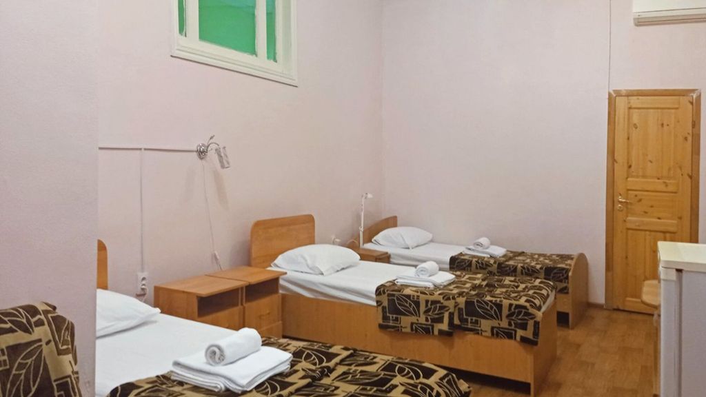 Smart Hotel Воронеж — Трёхместный номер стандарт