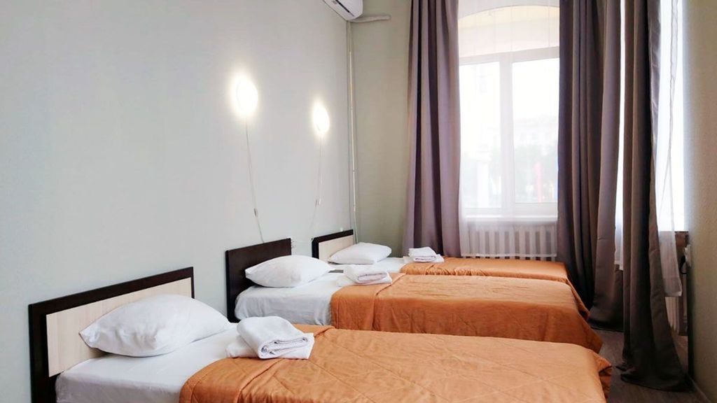 Smart Hotel Воронеж — Трёхместный номер улучшенный