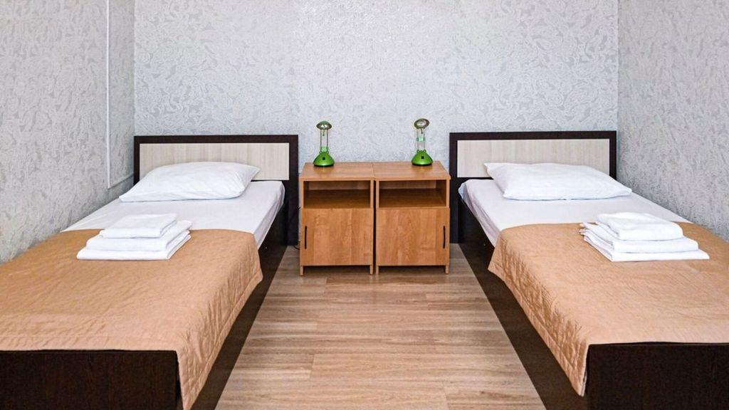 Smart Hotel Воронеж — Двухместный номер с 2 отдельными кроватями комфорт
