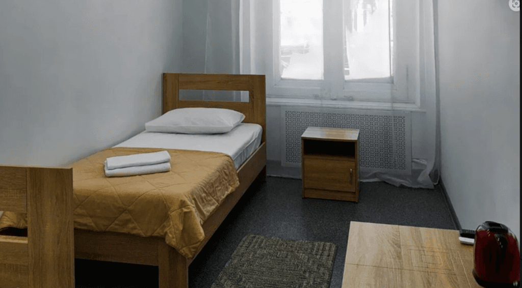 Smart Hotel Иркутск — Двухместный номер с 2 отдельными кроватями эконом