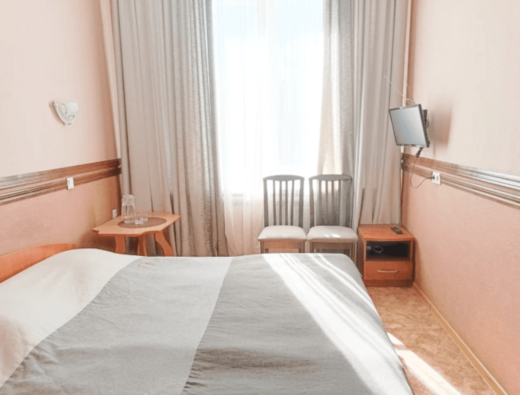 Smart Hotel Иркутск — Двухместный номер с 1 кроватью эконом
