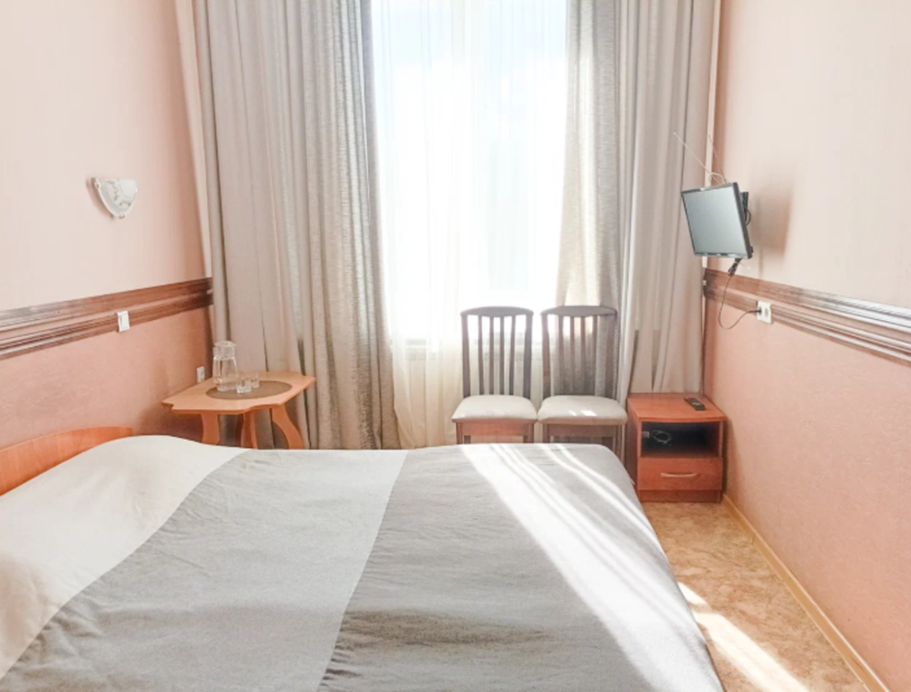 Smart Hotel Иркутск — Двухместный номер с 1 кроватью эконом